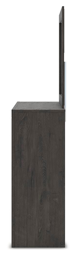 Dormitorio Fraluna Panel Storage Bed