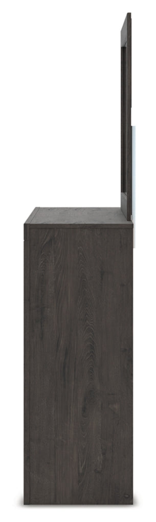 Parlayon Dresser and Mirror