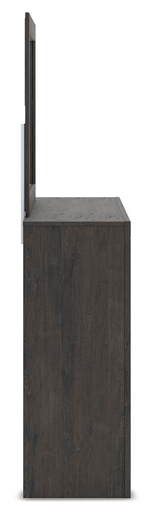 Dormitorio Fraluna Panel Storage Bed