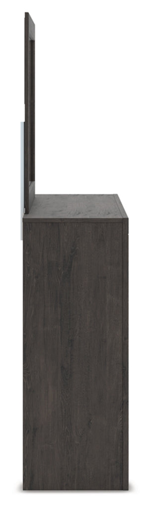 Parlayon Dresser and Mirror