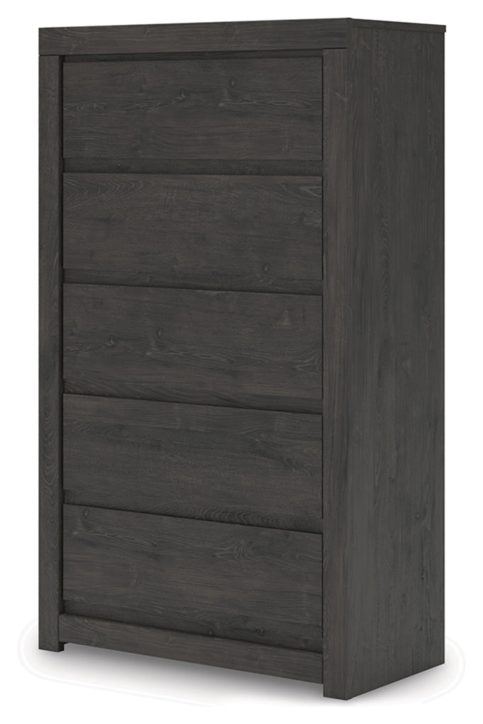 Parlayon Five Drawer Chest