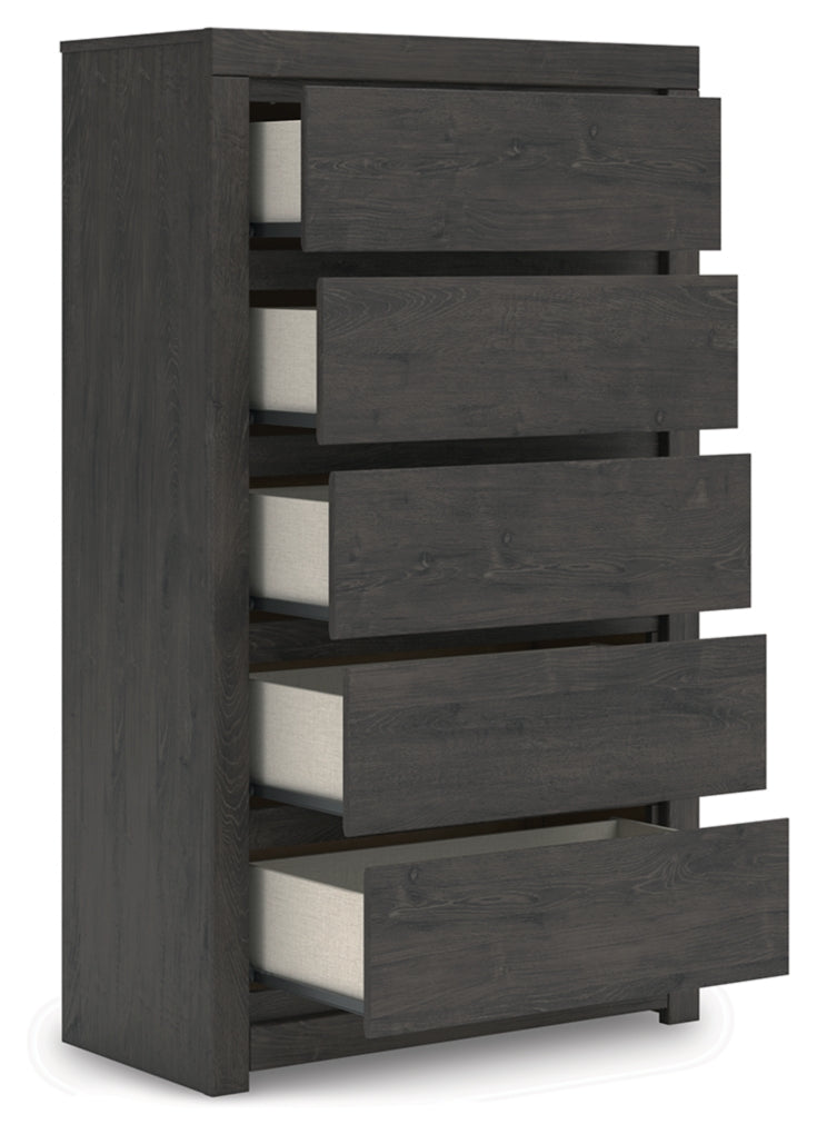 Parlayon Five Drawer Chest