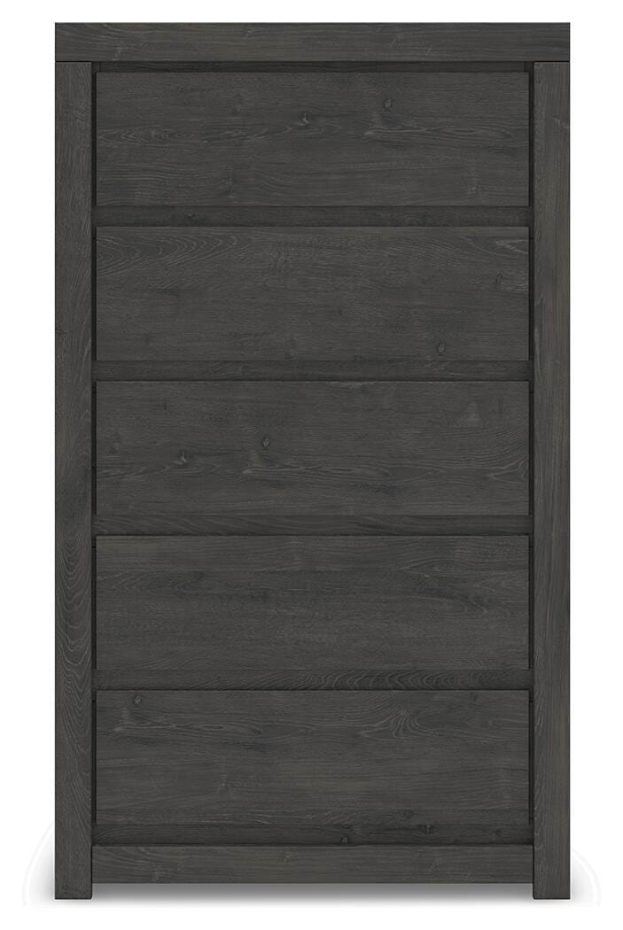 Dormitorio Fraluna Panel Storage Bed
