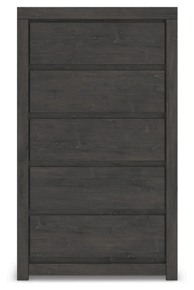 Parlayon Five Drawer Chest