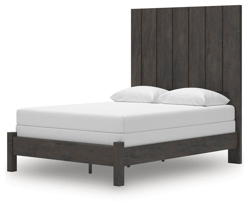 Parlayon Panel Bed