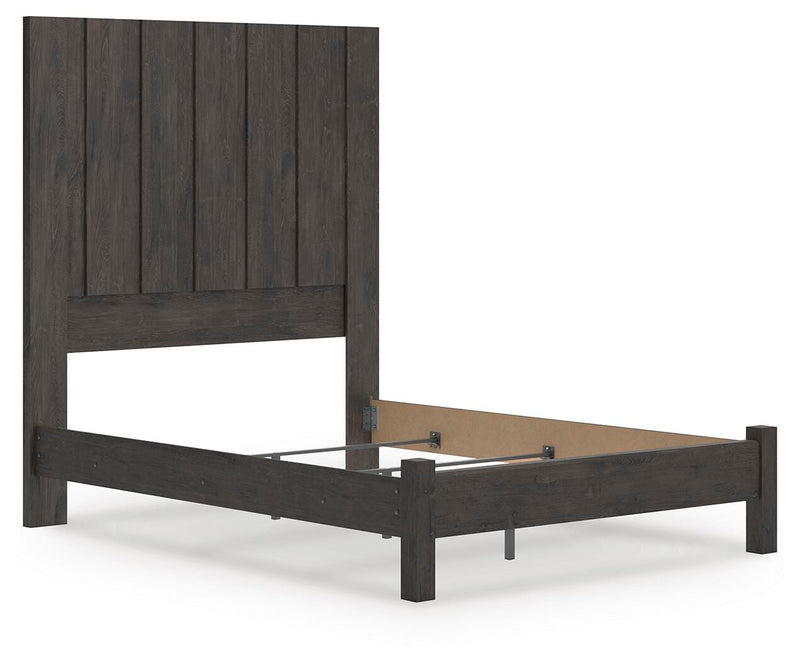 Parlayon Panel Bed