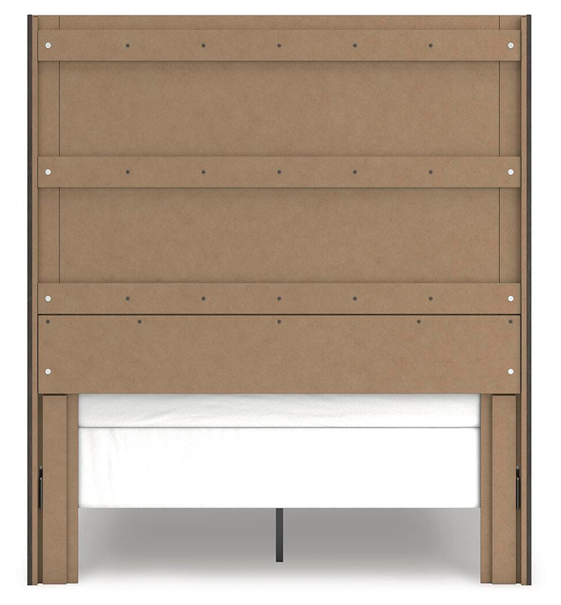 Parlayon Panel Bed