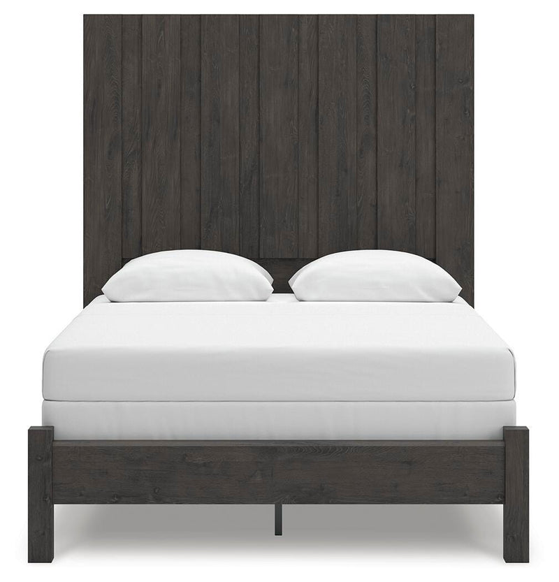 Parlayon Panel Bed