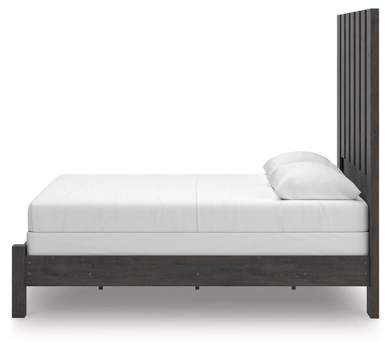 Parlayon Panel Bed