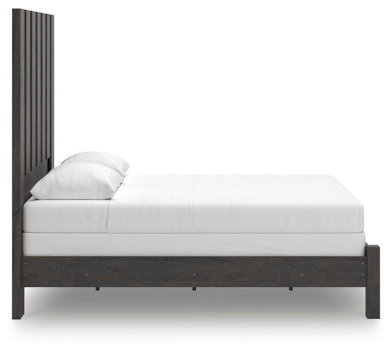 Parlayon Panel Bed