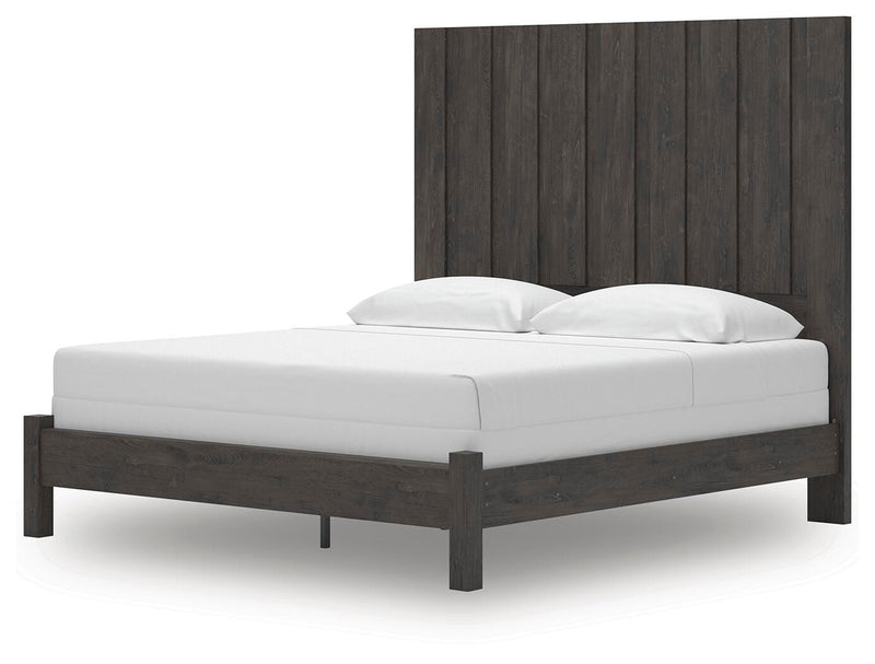 Parlayon Panel Bed