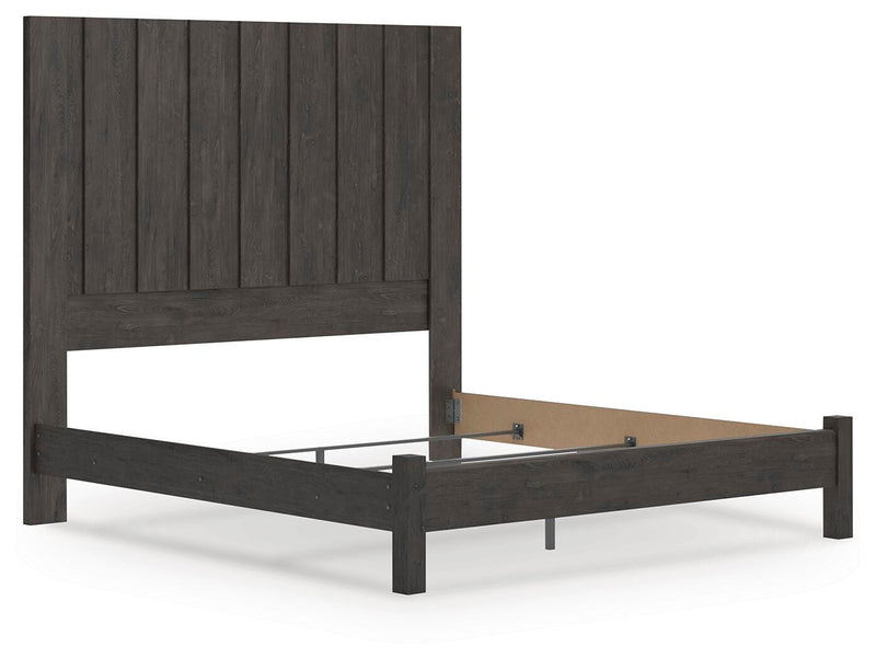 Parlayon Panel Bed