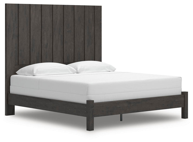 Parlayon Panel Bed