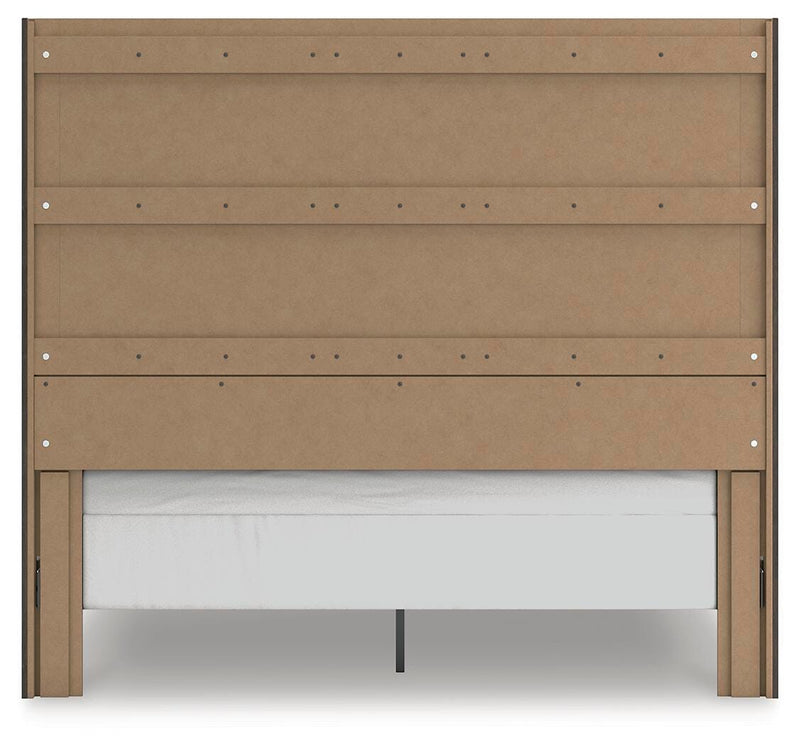 Parlayon Panel Bed