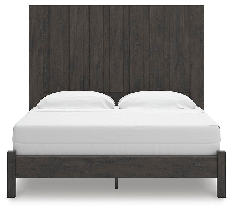 Parlayon Panel Bed