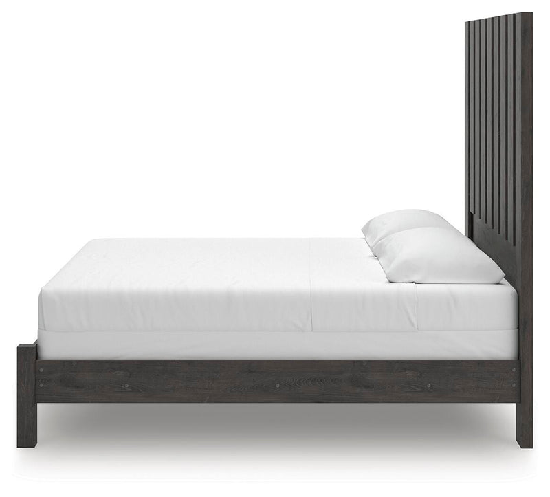 Parlayon Panel Bed