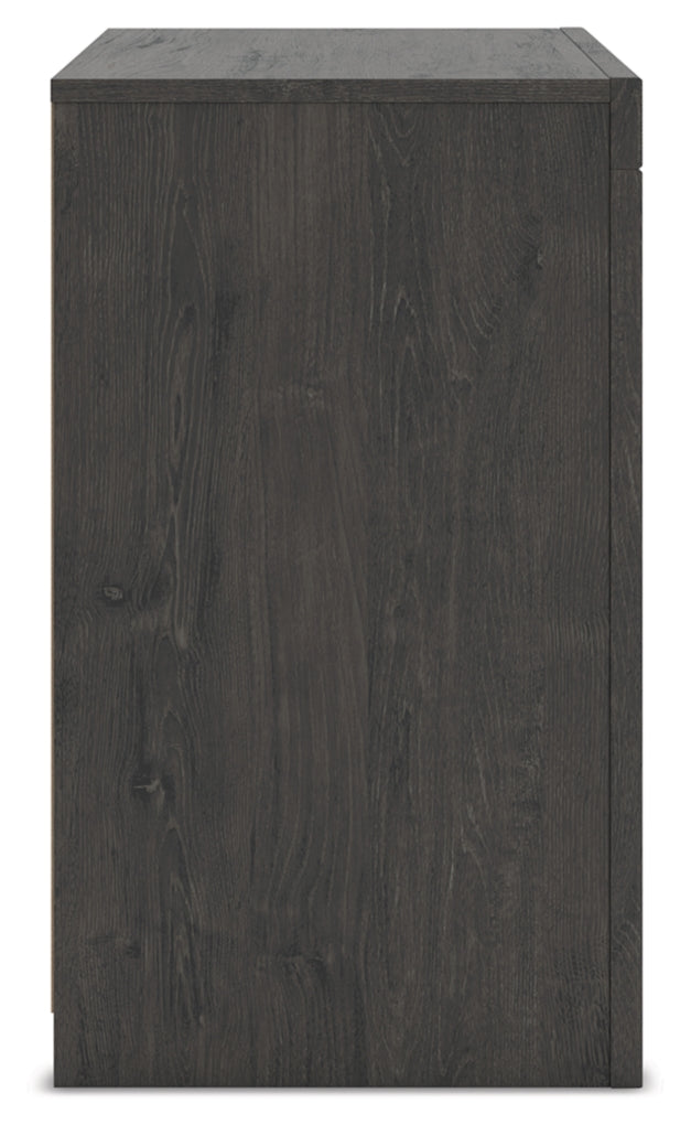 Parlayon Two Drawer Night Stand
