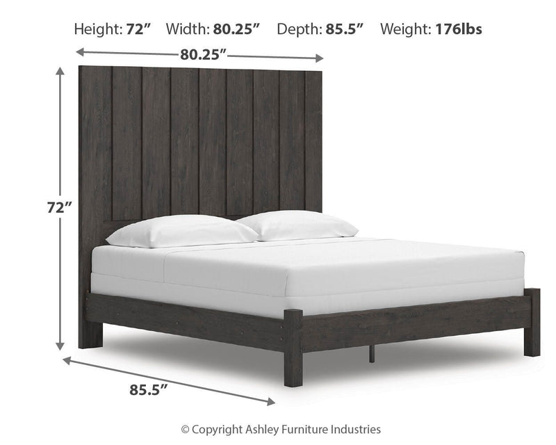 Parlayon Panel Bed