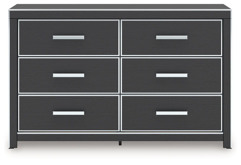 Birmonton Six Drawer Dresser