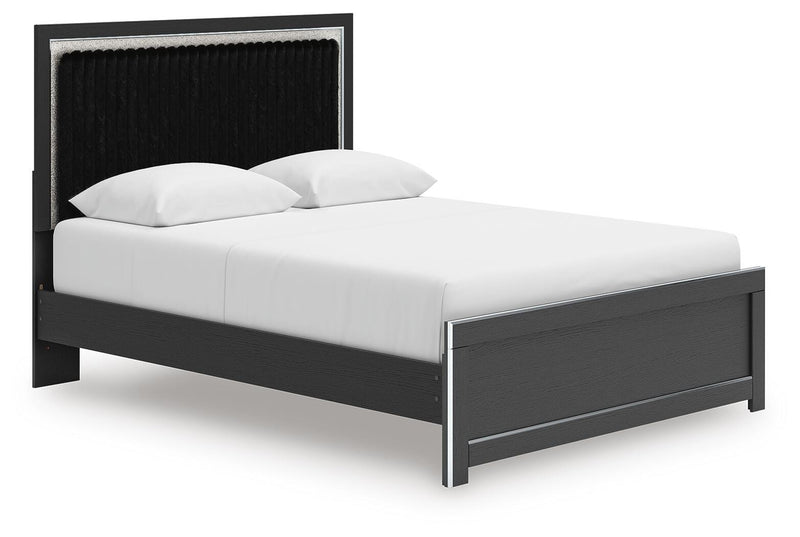 Cama Plataforma Tapizada Birmonton