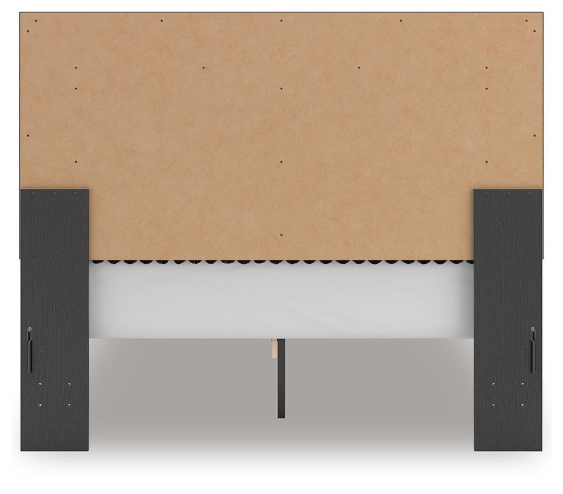 Cama Plataforma Tapizada Birmonton
