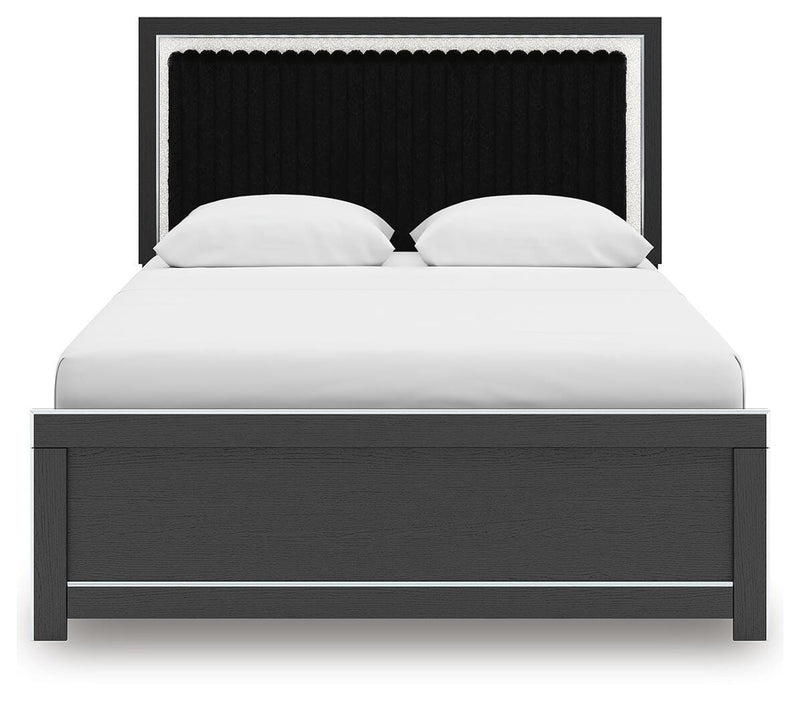 Cama Plataforma Tapizada Birmonton