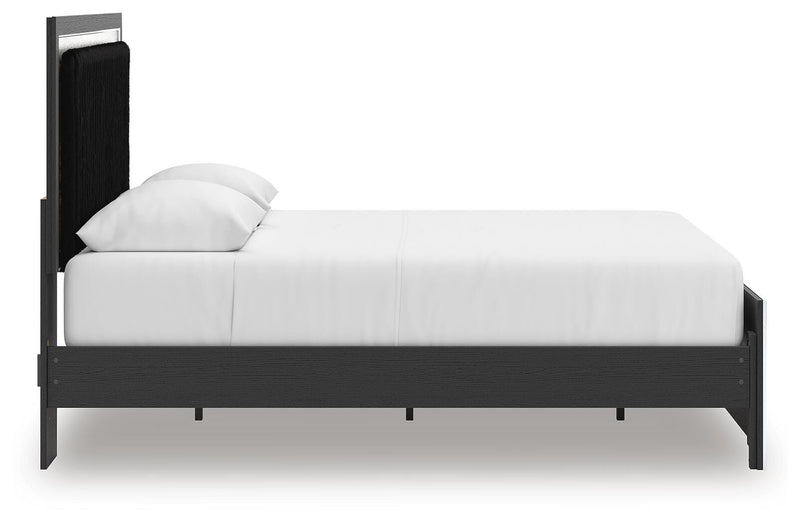 Cama Plataforma Tapizada Birmonton
