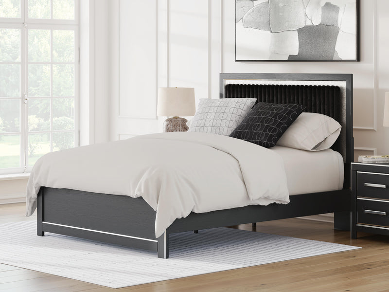 Cama Plataforma Tapizada Birmonton
