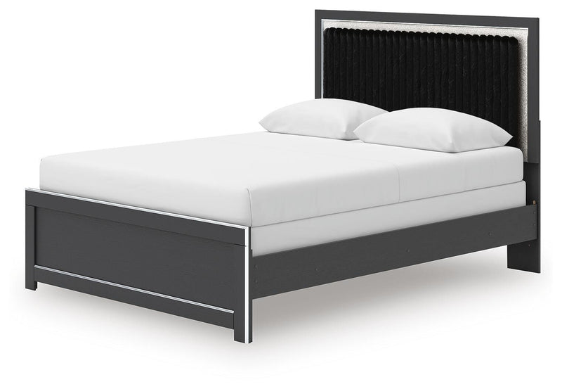 Birmonton Upholstered Panel Bed