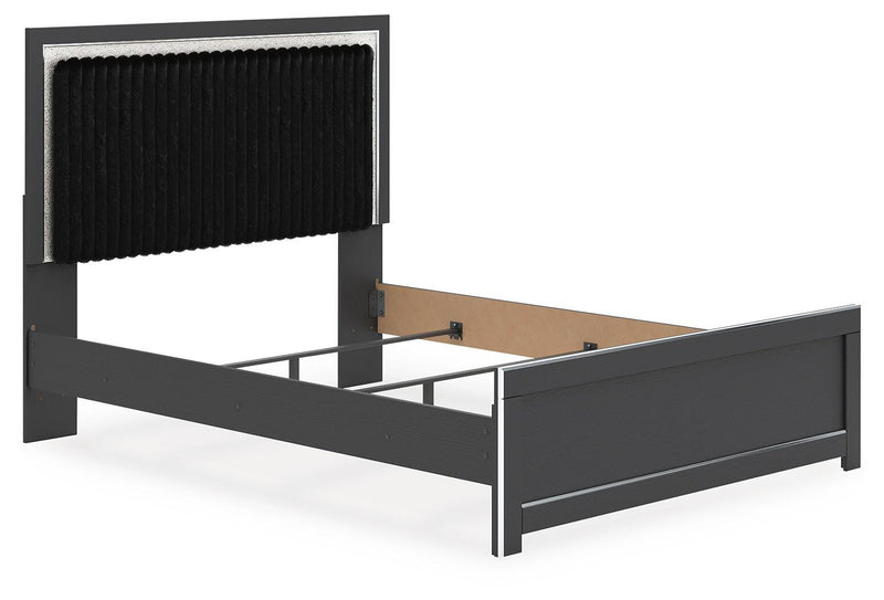 Birmonton Upholstered Panel Bed