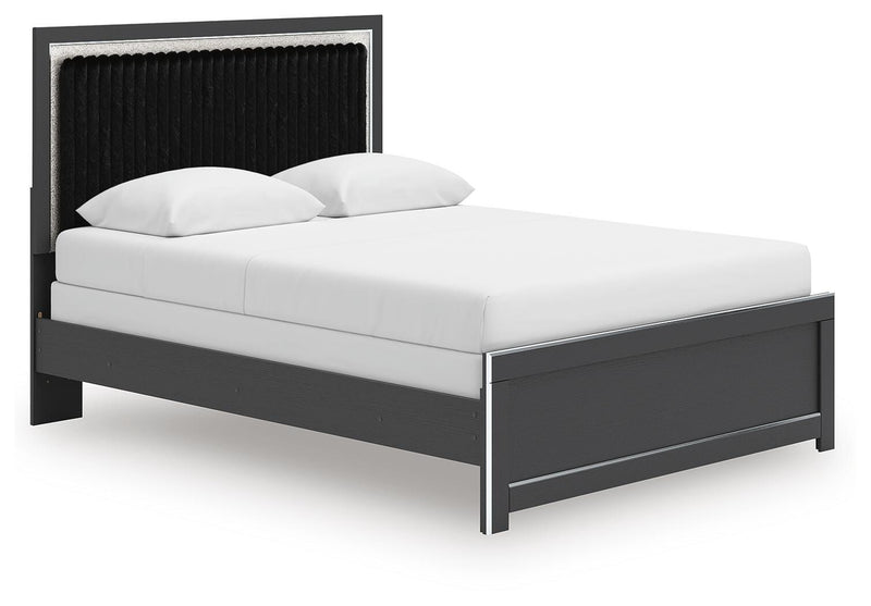 Birmonton Upholstered Panel Bed
