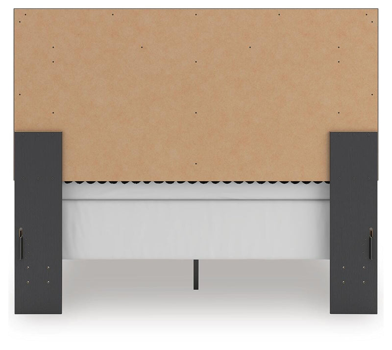 Birmonton Upholstered Panel Bed