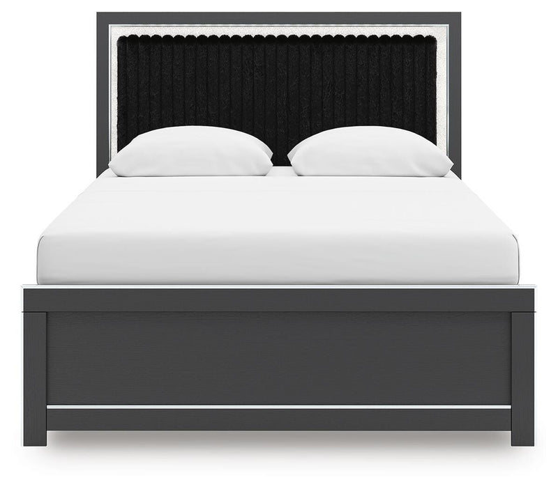 Birmonton Upholstered Panel Bed