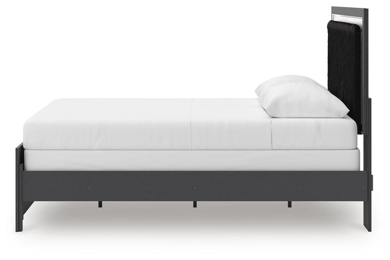 Birmonton Upholstered Panel Bed