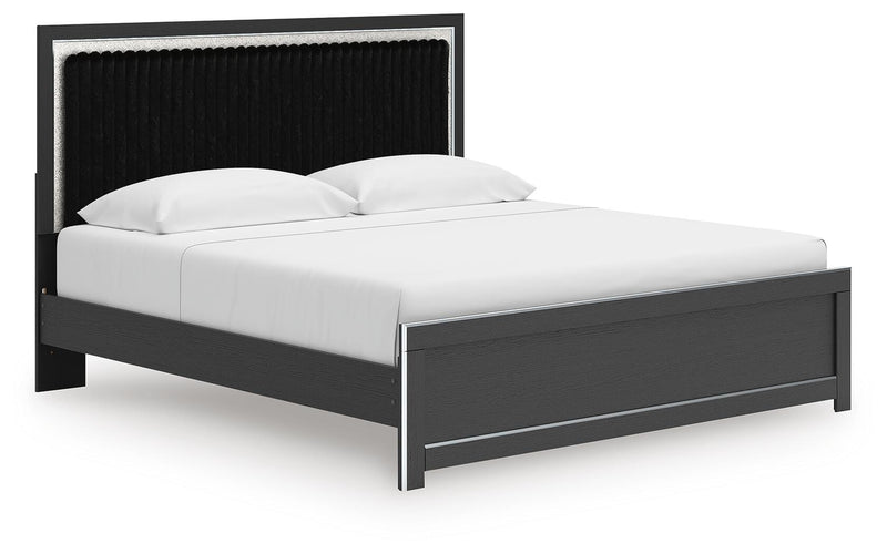 Cama Plataforma Tapizada Birmonton