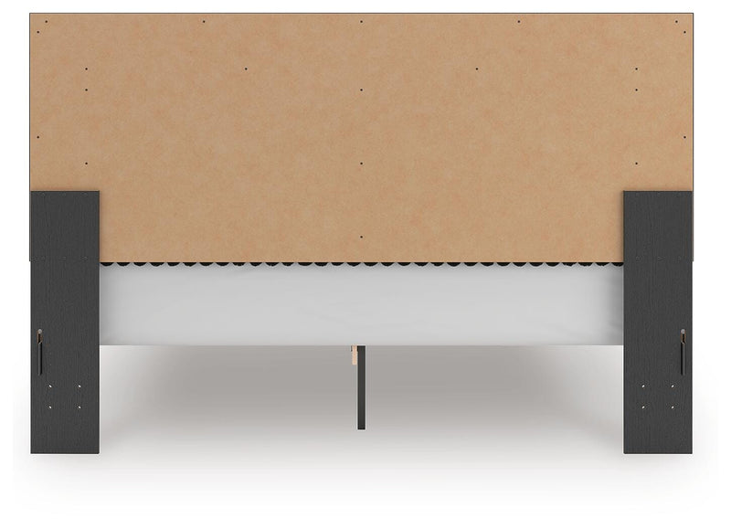 Cama Plataforma Tapizada Birmonton
