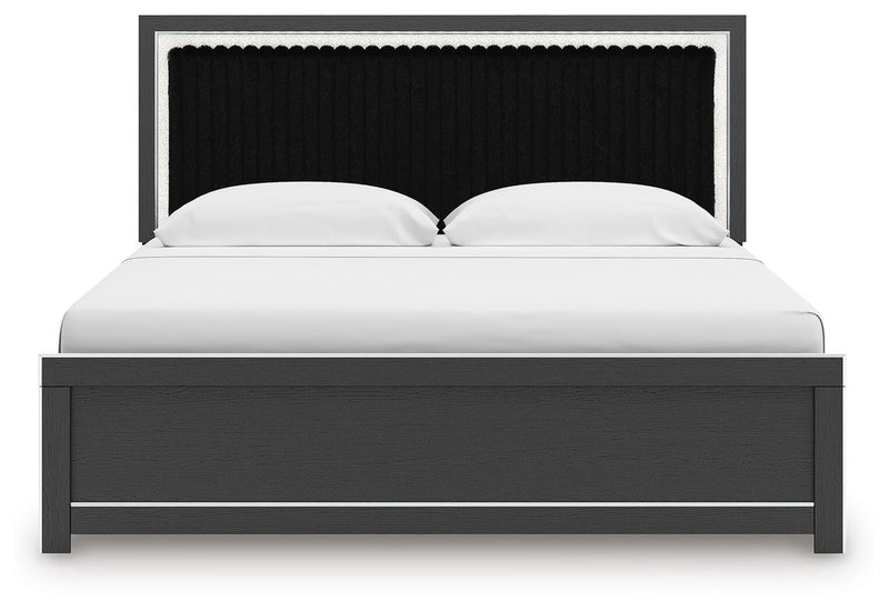 Cama Plataforma Tapizada Birmonton