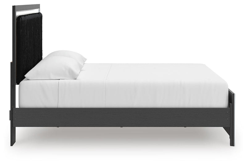 Cama Plataforma Tapizada Birmonton