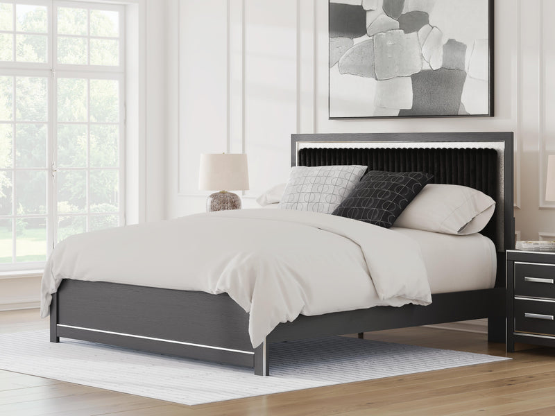 Cama Plataforma Tapizada Birmonton