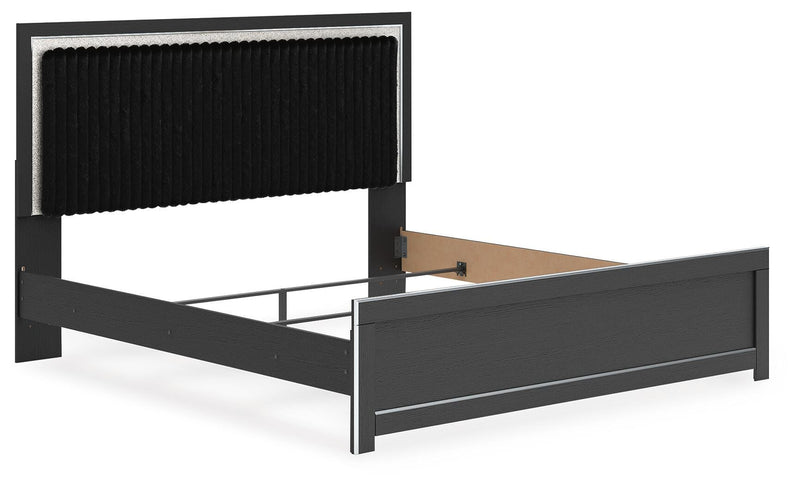 Birmonton Upholstered Panel Bed
