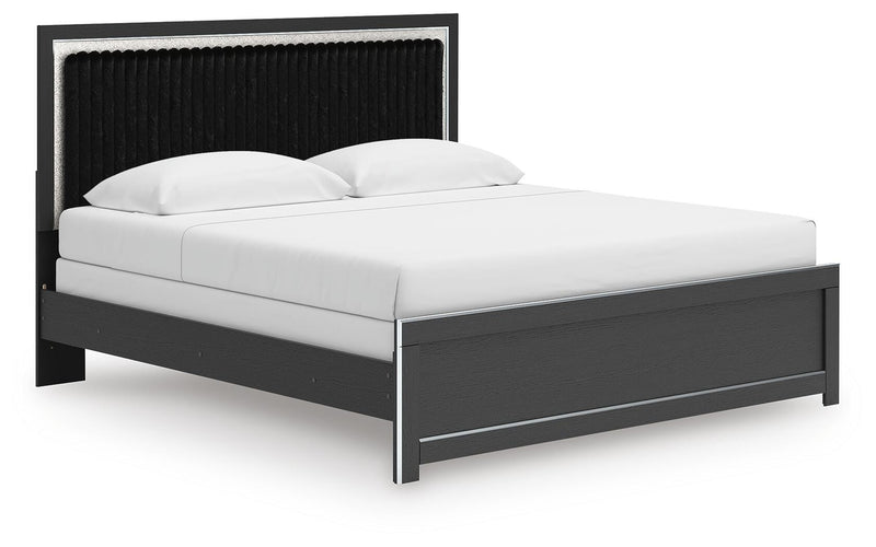 Birmonton Upholstered Panel Bed