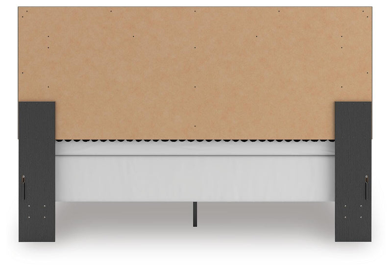 Birmonton Upholstered Panel Bed