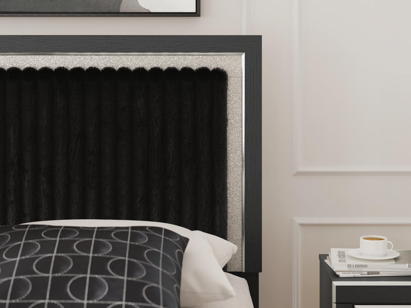 Birmonton Upholstered Panel Bed