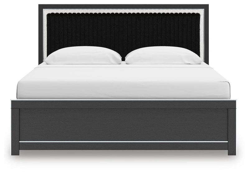 Birmonton Upholstered Panel Bed