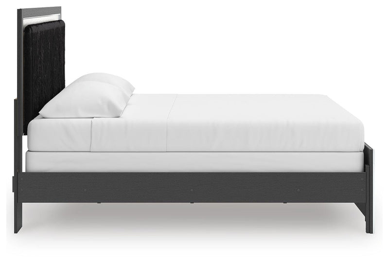 Birmonton Upholstered Panel Bed