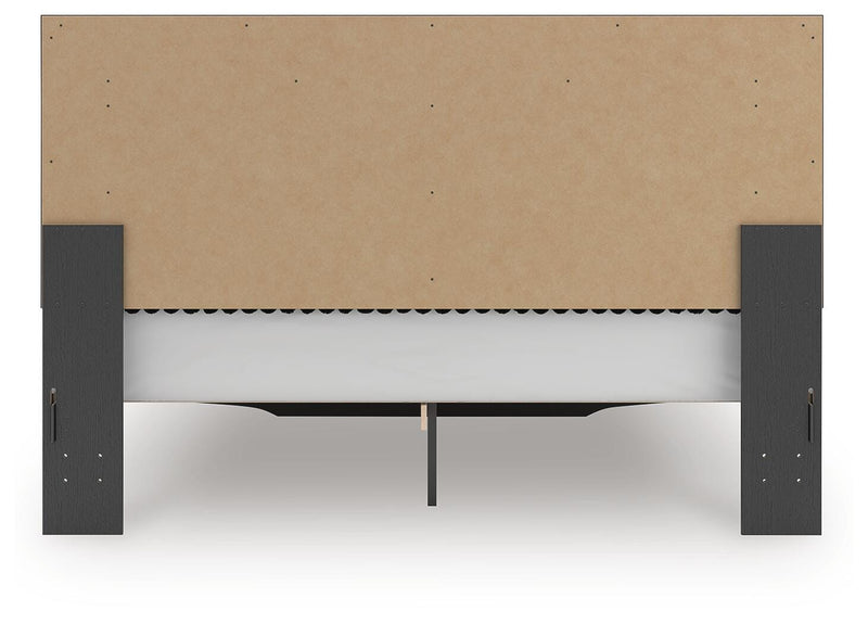 Birmonton Upholstered Panel Storage Bed