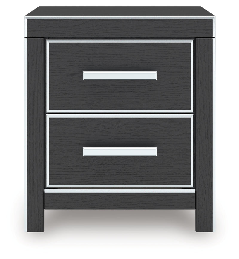 Birmonton Two Drawer Night Stand