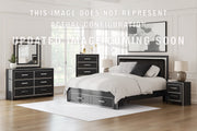 Birmonton Dresser and Mirror