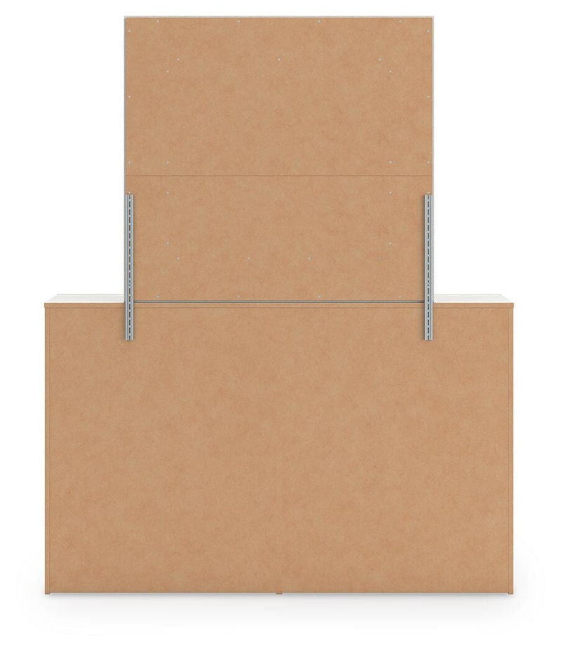 Zuraleus Upholstered Bed Bedroom Set