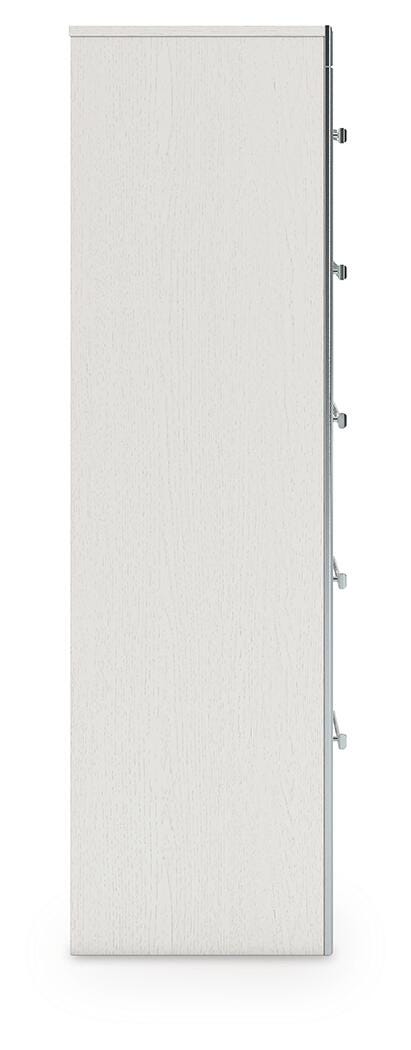 Juego de dormitorio Zuraleus con cama de plataforma tapizada